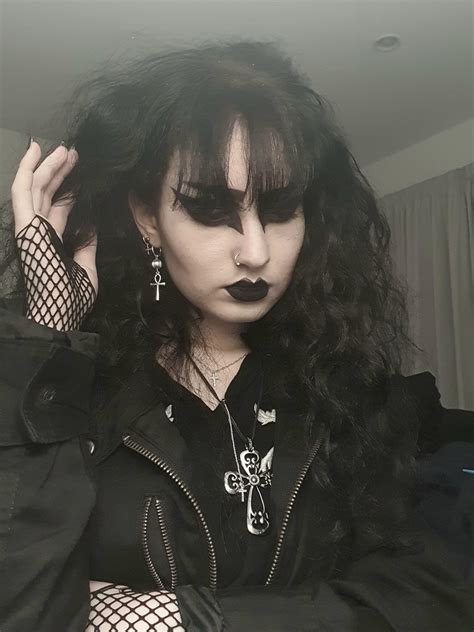 goth in the 80s